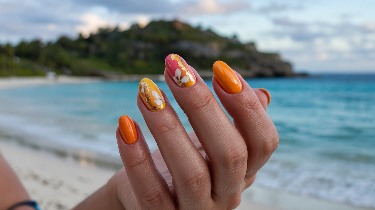 Summer 2025 Nail Trends: Effortless Styles for Your Beach-Ready…