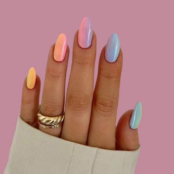 August Dip Nails: The Vibrant…